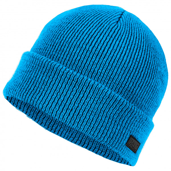 P.A.C. - Kids Glako Reflective Beanie - Mütze Gr One Size blau von P.A.C.