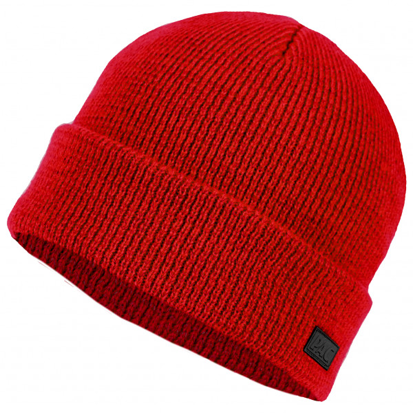 P.A.C. - Kids Glako Reflective Beanie - Mütze Gr One Size rot von P.A.C.