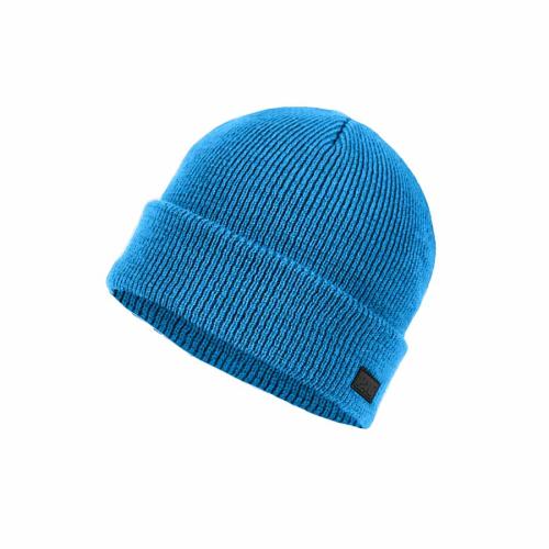 P.A.C. Kids Glako Reflective Beanie - blue (Grösse: one si) von P.A.C