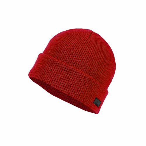 P.A.C. Kids Glako Reflective Beanie - red (Grösse: one si) von P.A.C