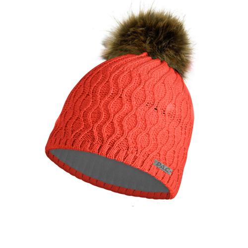 P.A.C. Kids Kisala Pom Beanie - coral (Grösse: one si) von P.A.C