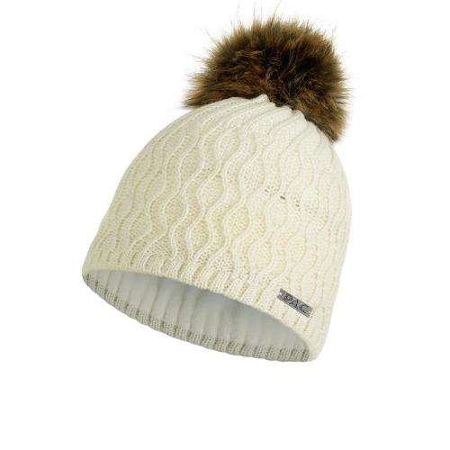 P.A.C. Kids Kisala Pom Beanie - nature (Grösse: one si) von P.A.C