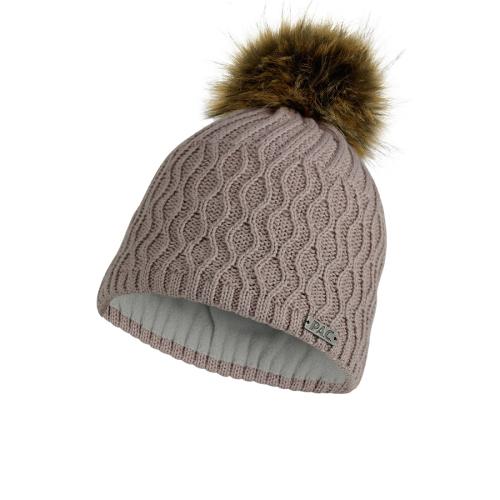 P.A.C. Kids Kisala Pom Beanie - rose (Grösse: one si) von P.A.C