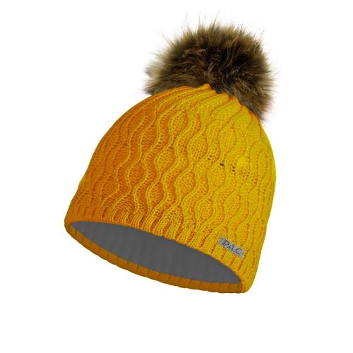 P.A.C. Kids Kisala Pom Beanie - yellow (Grösse: one si) von P.A.C