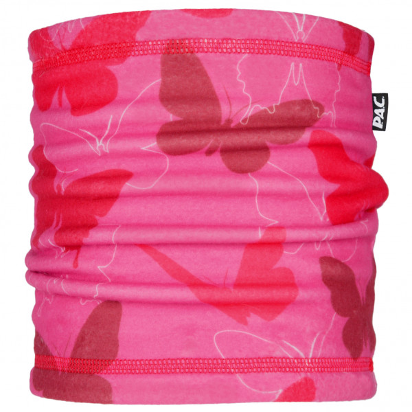 P.A.C. - Kids Neckwarmer Fleece - Schlauchschal Gr One Size rosa von P.A.C.