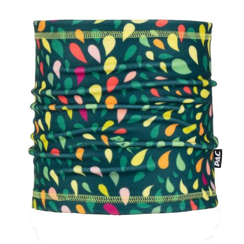 P.A.C. Kids Neckwarmer Fleece - fallea (Grösse: one si) von P.A.C