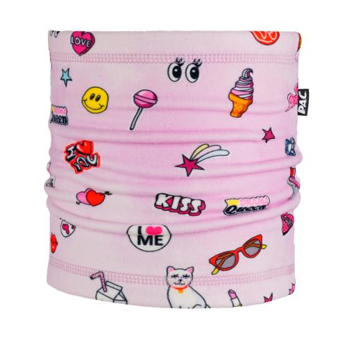 P.A.C. Kids Neckwarmer Fleece - palai (Grösse: one si) von P.A.C