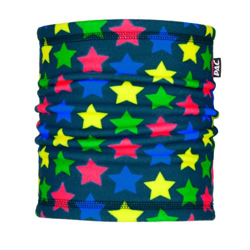 P.A.C. Kids Neckwarmer Fleece - starius (Grösse: one si) von P.A.C