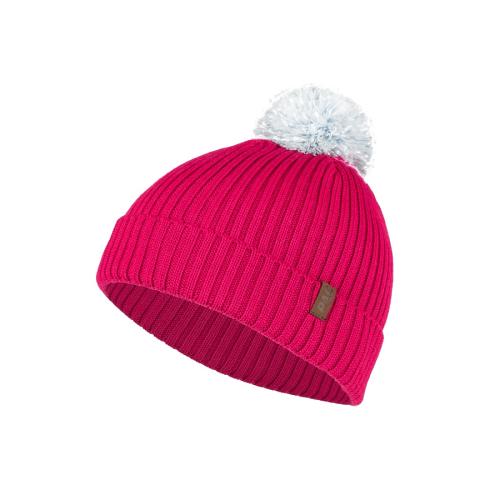 P.A.C. Kids Oloma Reflective Pom Beanie - pink (Grösse: one si) von P.A.C