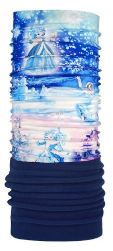 P.A.C. Kids Recycling Fleece - ice princess (Grösse: one si) von P.A.C