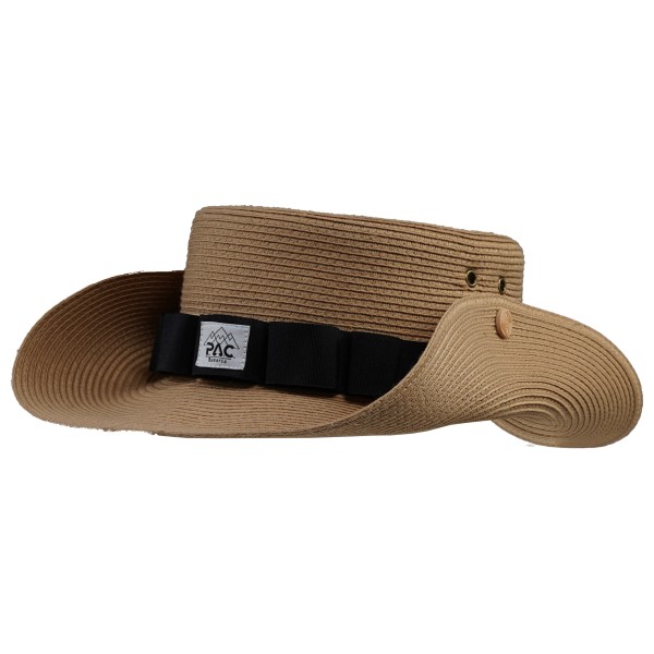 P.A.C. - Kruger Boonie Straw Hat - Hut Gr L/XL;S/M braun;schwarz/oliv von P.A.C.