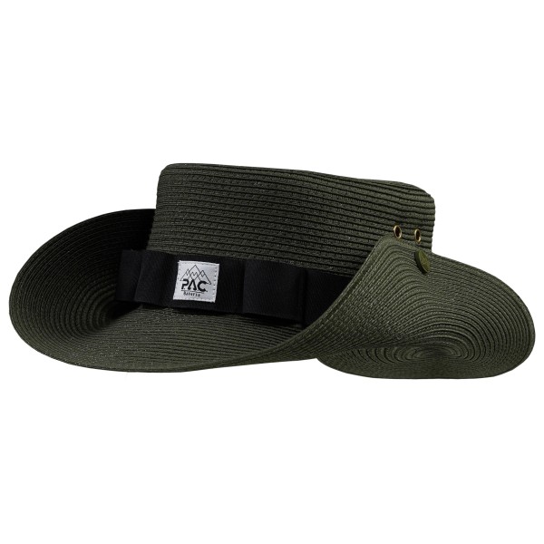 P.A.C. - Kruger Boonie Straw Hat - Hut Gr S/M schwarz/oliv von P.A.C.