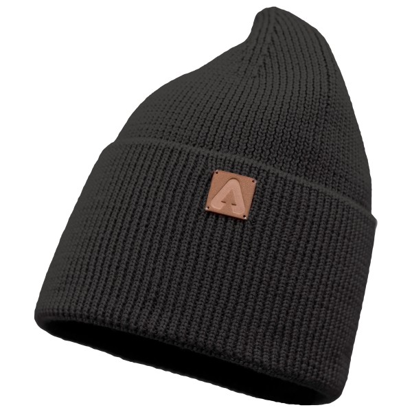 P.A.C. - Leana Merino Beanie - Mütze Gr One Size schwarz von P.A.C.