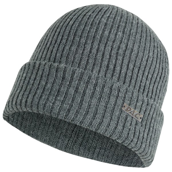 P.A.C. - Lotoa Beanie - Mütze Gr One Size grau von P.A.C.