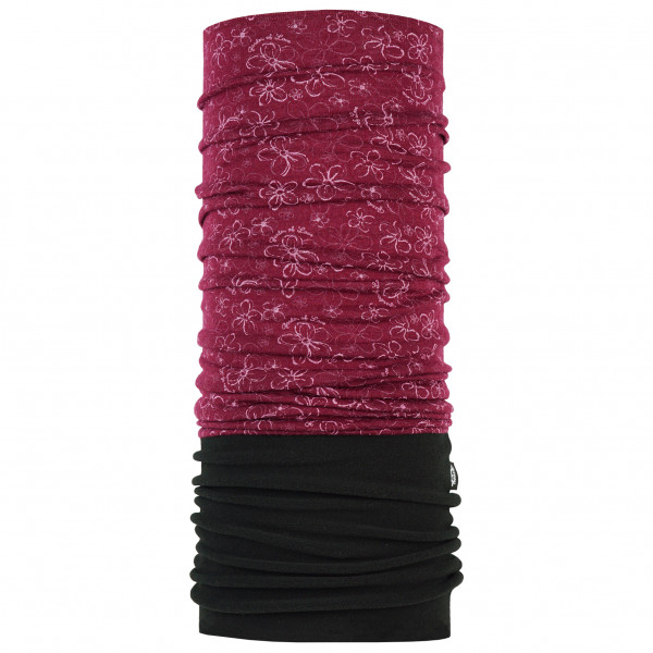 P.A.C. - Merino Fleece - Schlauchschal Gr One Size blau/schwarz;grau/schwarz;oliv;rot;schwarz von P.A.C.