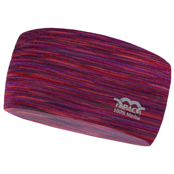 P.A.C. - Merino Headband - Stirnband Gr One Size blau;grau;lila;schwarz von P.A.C.