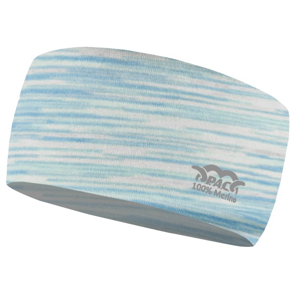 P.A.C. - Merino Headband - Stirnband Gr One Size grau von P.A.C.