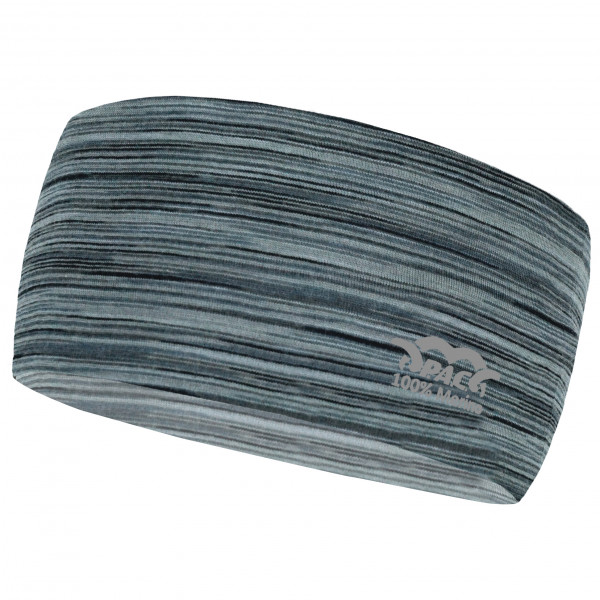 P.A.C. - Merino Headband - Stirnband Gr One Size grau von P.A.C.