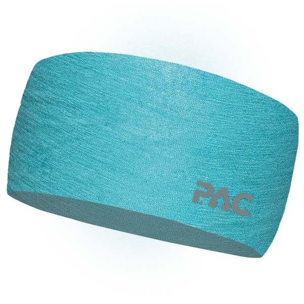 P.A.C. - Merino Headband - Stirnband Gr One Size türkis von P.A.C.