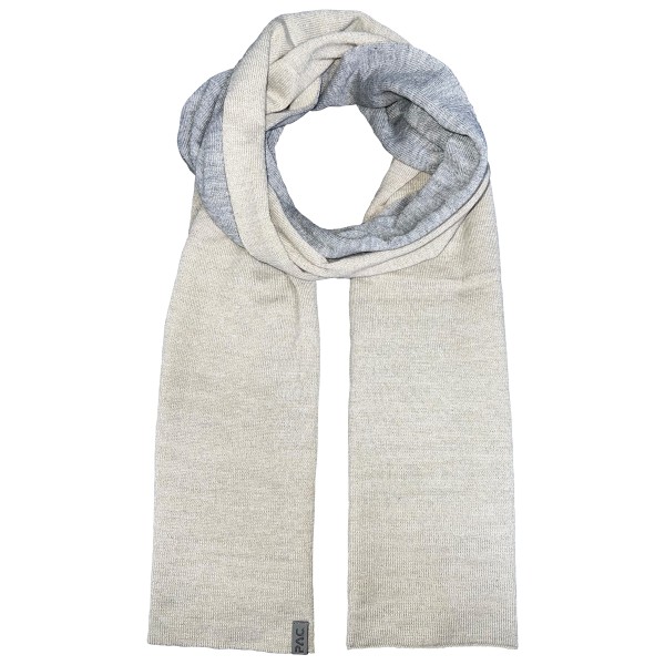 P.A.C. - Merino Kesara Scarf - Schal Gr One Size grau;schwarz von P.A.C.