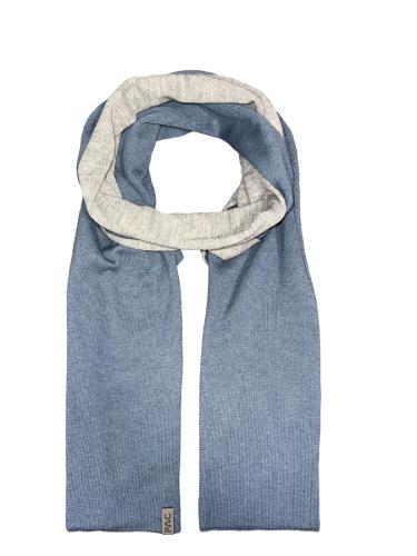 P.A.C. Merino Kesara Scarf - jeans-grey melang (Grösse: one si) von P.A.C