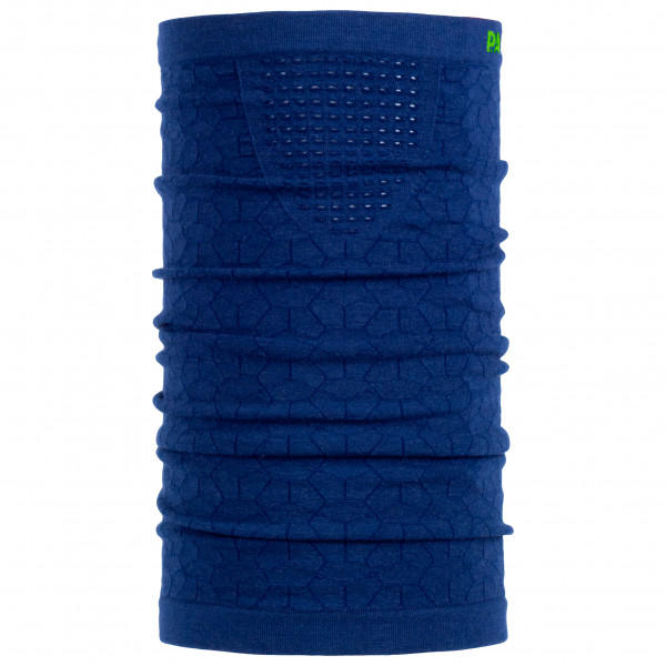 P.A.C. - Merino Mesh Mask - Schlauchschal Gr One Size blau von P.A.C.