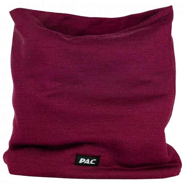 P.A.C. - Merino Snood - Schlauchschal Gr One Size blau;grau;lila/rot;schwarz von P.A.C.