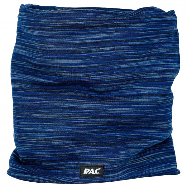 P.A.C. - Merino Snood - Schlauchschal Gr One Size blau von P.A.C.