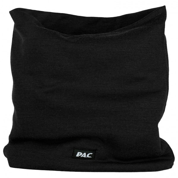 P.A.C. - Merino Snood - Schlauchschal Gr One Size schwarz von P.A.C.