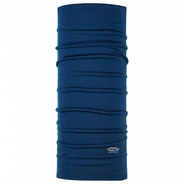 P.A.C. - Merino Wool - Schlauchschal Gr One Size blau von P.A.C.