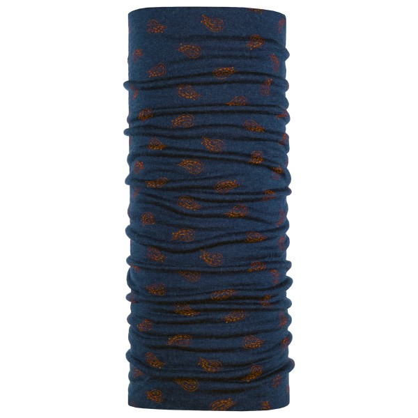 P.A.C. - Merino Wool - Schlauchschal Gr One Size blau von P.A.C.