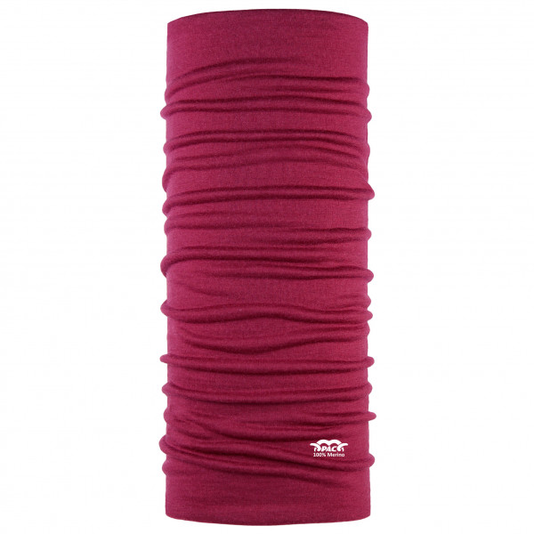 P.A.C. - Merino Wool - Schlauchschal Gr One Size rot von P.A.C.