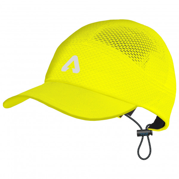 P.A.C. - Mesh Run Cap - Cap Gr One Size gelb von P.A.C.