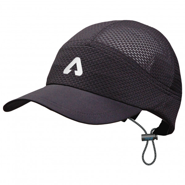 P.A.C. - Mesh Run Cap - Cap Gr One Size grau von P.A.C.