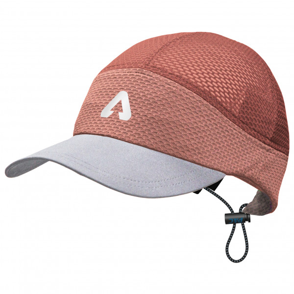 P.A.C. - Mesh Run Cap - Cap Gr One Size rosa von P.A.C.