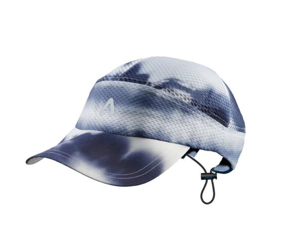 P.A.C. Mesh Run Cap - bludye AOP (Grösse: one si) von P.A.C