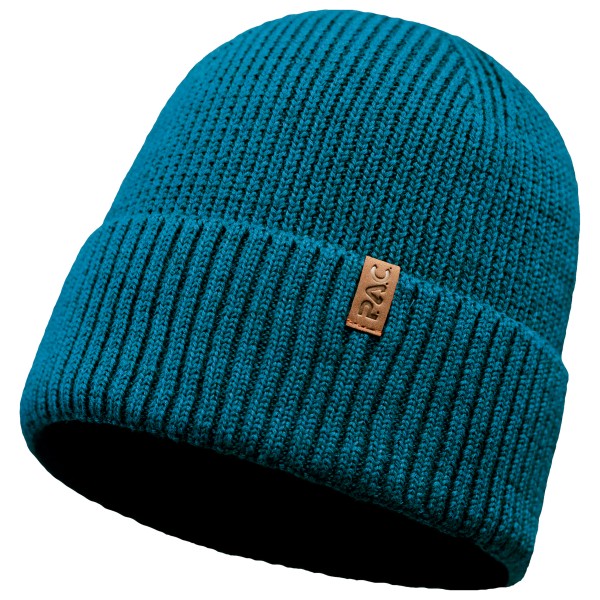 P.A.C. - Mirou Merino Beanie - Mütze Gr One Size blau von P.A.C.