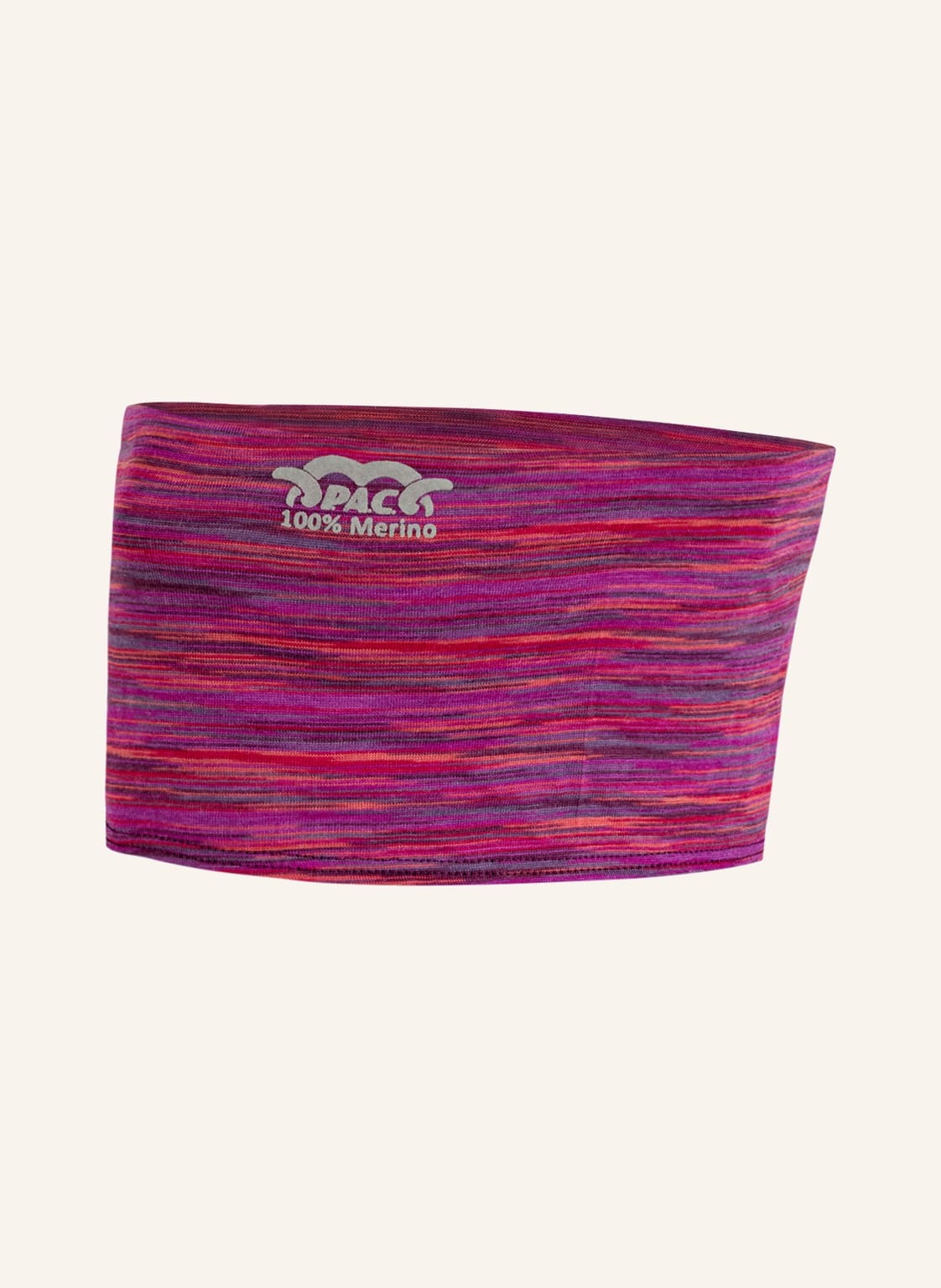 P.A.C. Multifunktionstuch Aus Merinowolle rot P.A.C. Multifunktionstuch Aus Merinowolle rot von P.A.C.