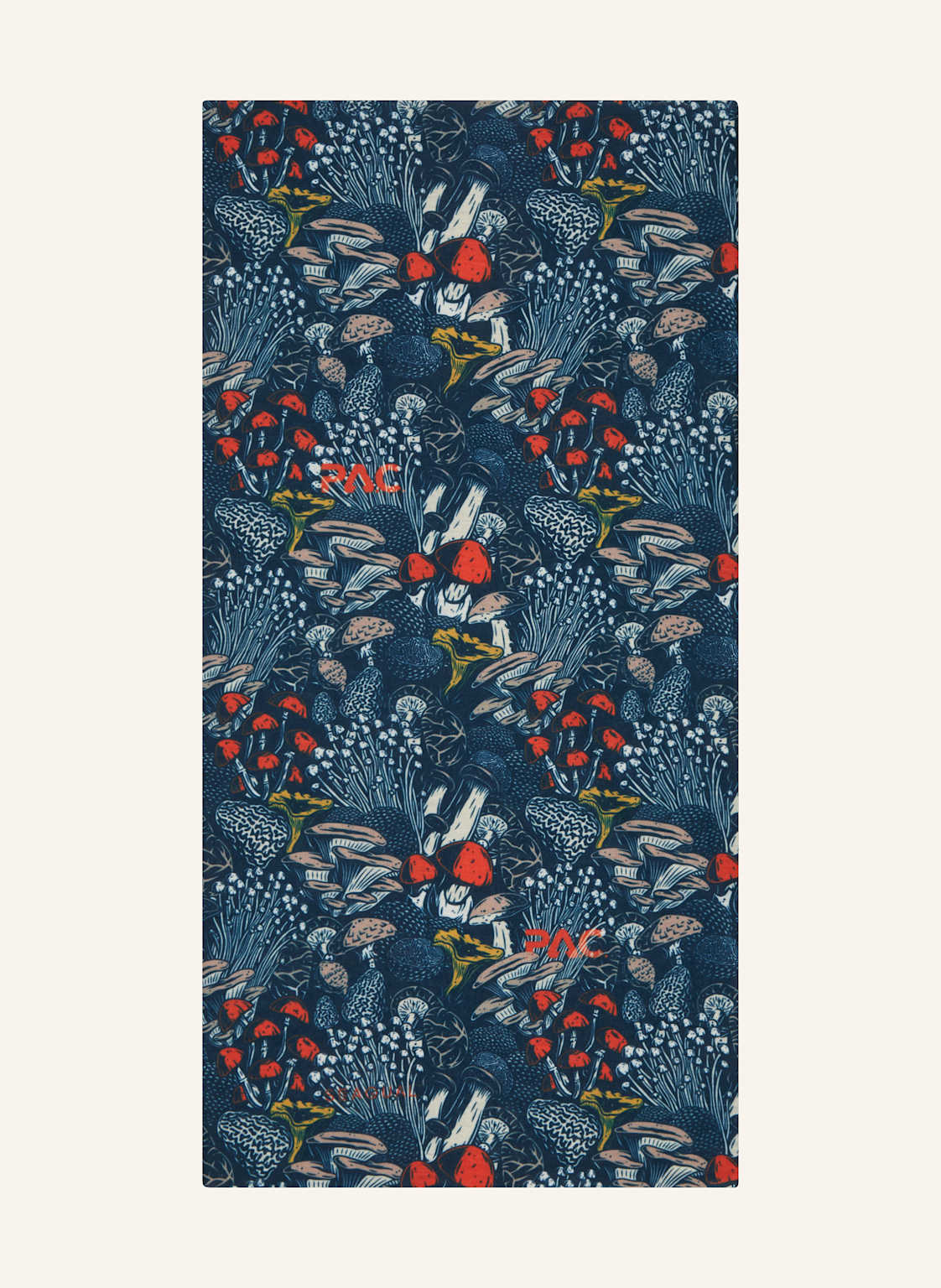 P.A.C. Multifunktionstuch Ocean Upcycling blau P.A.C. Multifunktionstuch Ocean Upcycling blau von P.A.C.