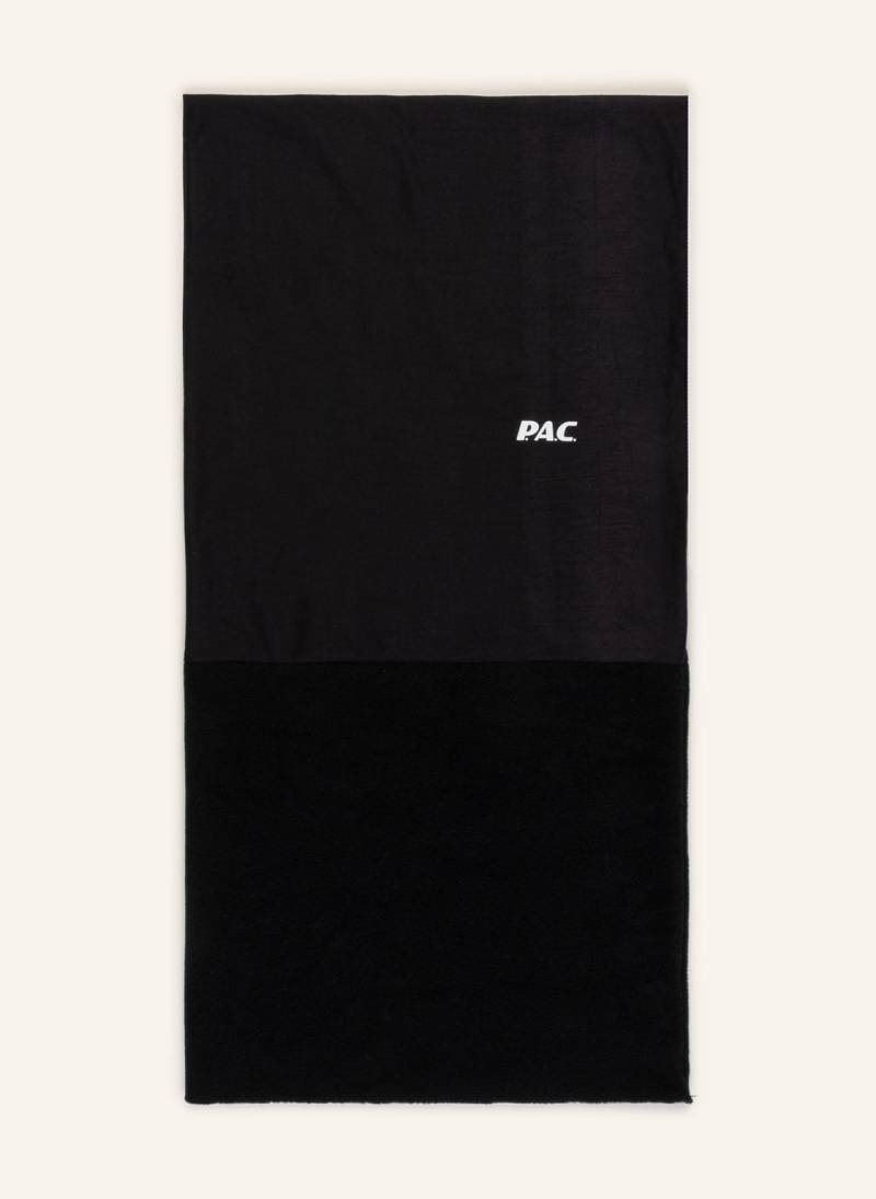 P.A.C. Multifunktionstuch Recycled Fleece schwarz von P.A.C.