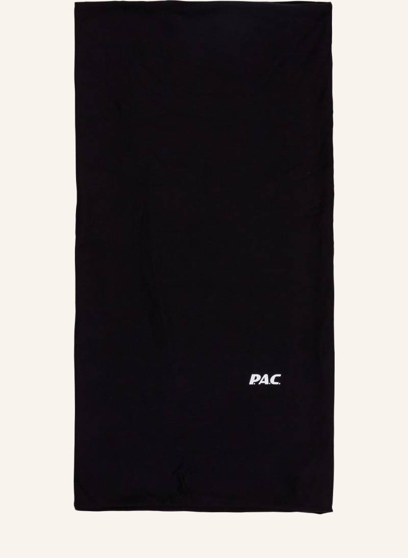 P.A.C. Multifunktionstuch Twisted Fleece schwarz von P.A.C.