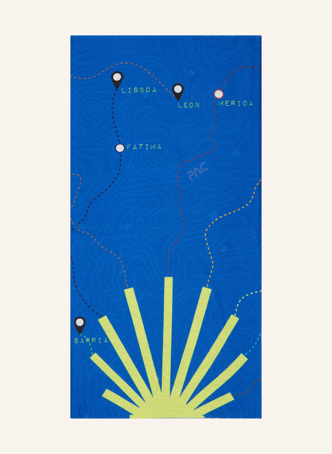 P.A.C. Multifunktionstuch blau P.A.C. Multifunktionstuch blau von P.A.C.