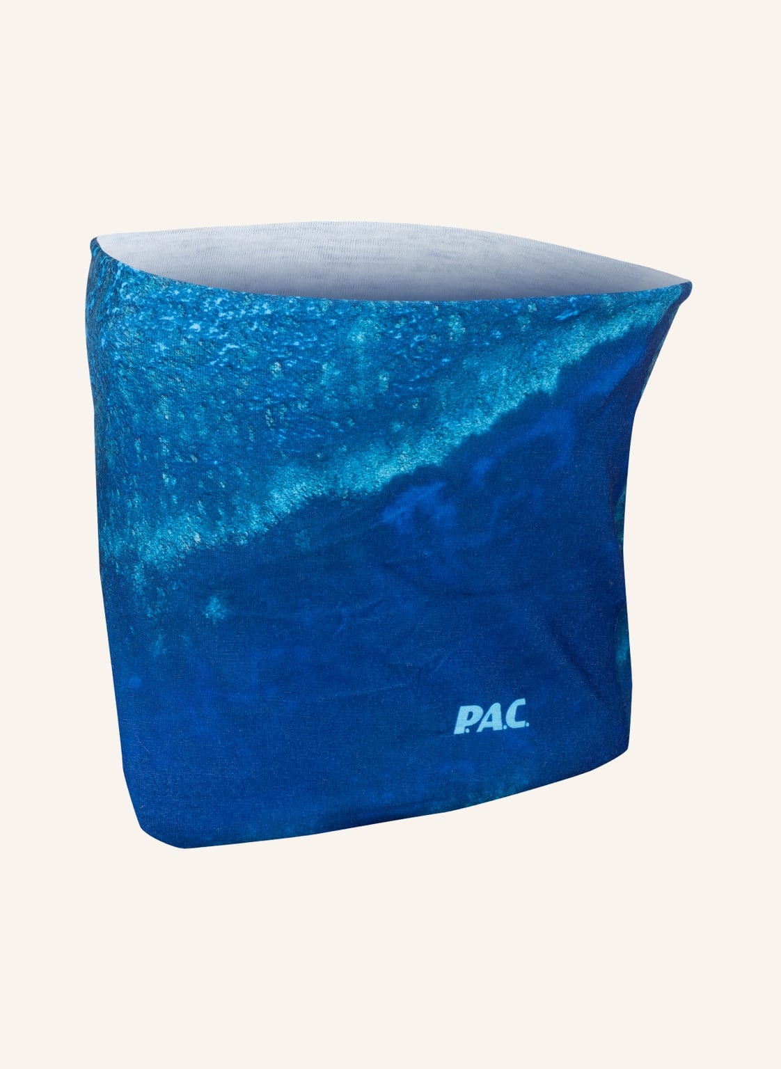 P.A.C. Multifunktionstuch blau von P.A.C.