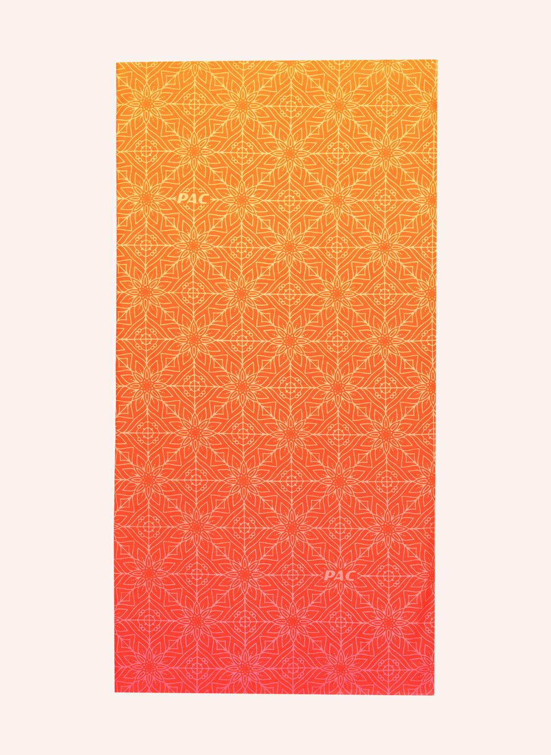 P.A.C. Multifunktionstuch orange P.A.C. Multifunktionstuch orange von P.A.C.