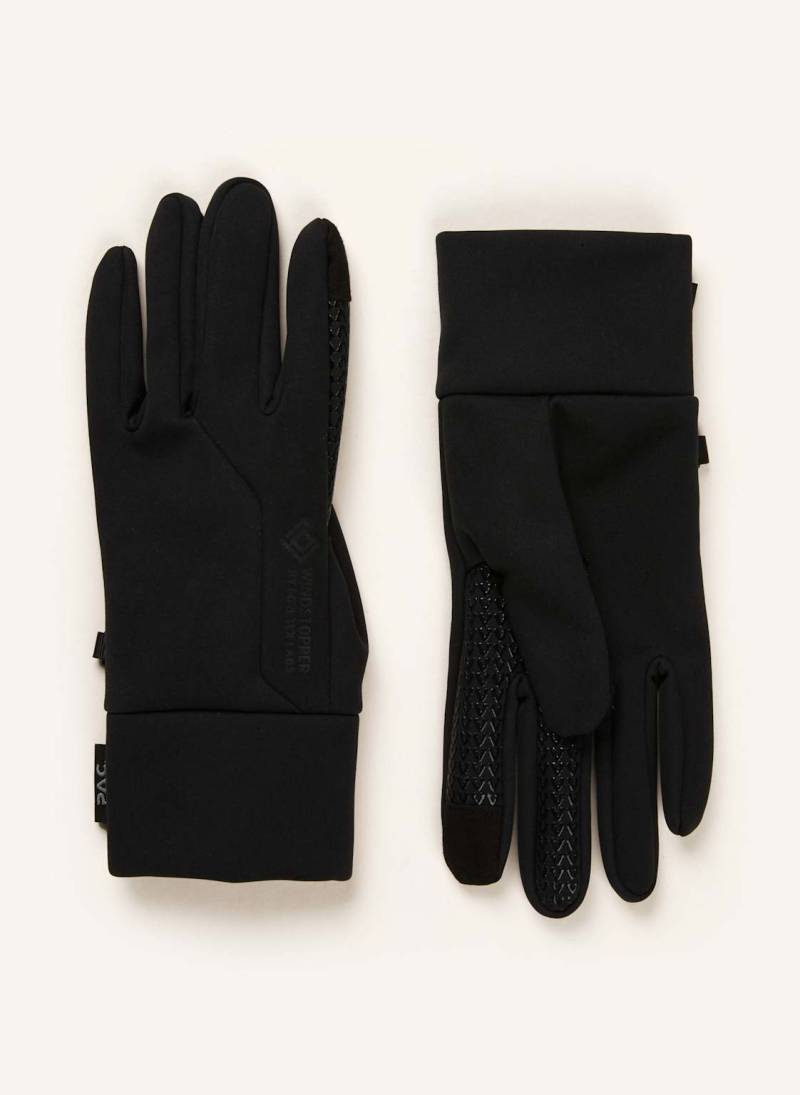 P.A.C. Multisport-Handschuhe Mit Touchscreen-Funktion schwarz von P.A.C.