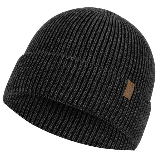 P.A.C. - Nature Lomuo Merino Beanie - Mütze Gr One Size schwarz von P.A.C.