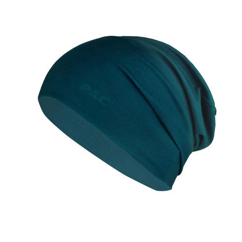 P.A.C. Ocean Upcycling Beanie - deepsai (Grösse: one si) von P.A.C