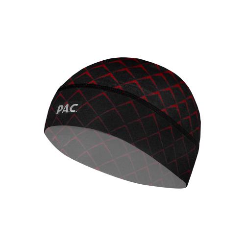 P.A.C. Ocean Upcycling Hat - sharakin red (Grösse: one si) von P.A.C