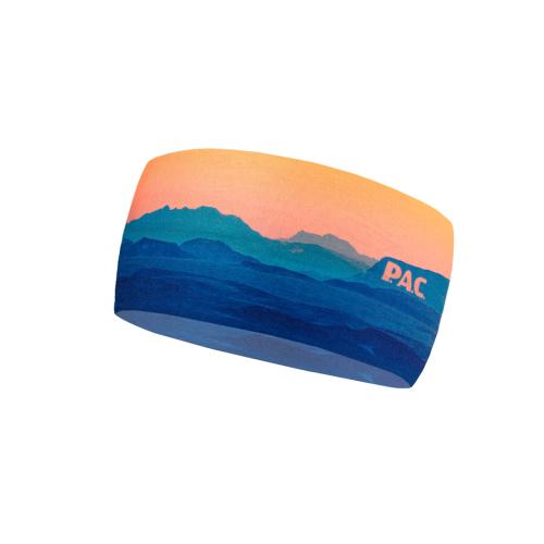 P.A.C. Ocean Upcycling Headband - fernu (Grösse: L/XL) von P.A.C