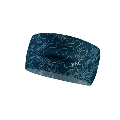 P.A.C. Ocean Upcycling Headban - mountn deep (Grösse: S/M) von P.A.C